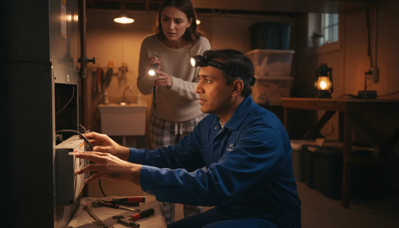 Emergency HVAC Repair in Cord, AR near me · HVAC